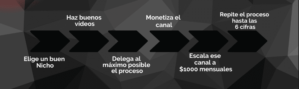 ingresos nicho video