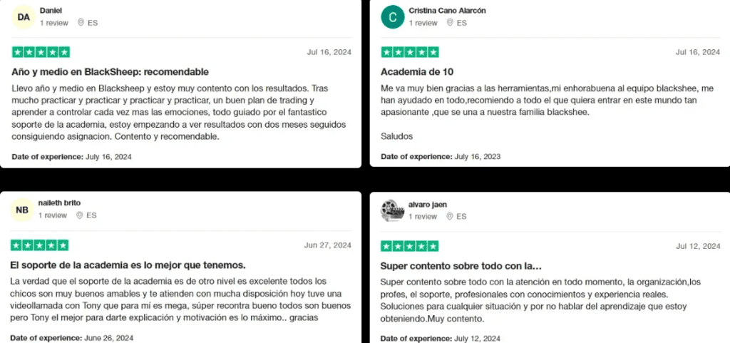 testimonios