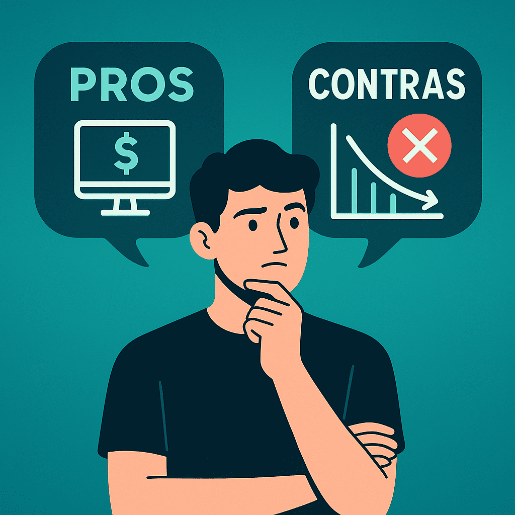 PROS Y CONTRAS