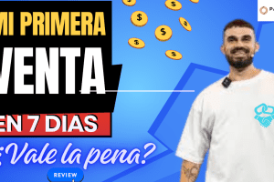 Opinión del curso Mi primera venta en 7 días de Fabio Serna .