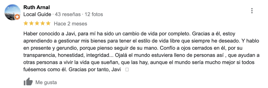 testimonio opinion