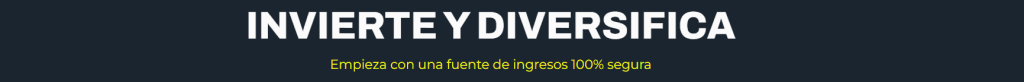 inverir ingresos