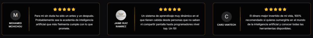 comentarios de alumnos