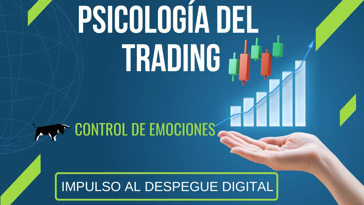 Imagen destacada psicología del trading