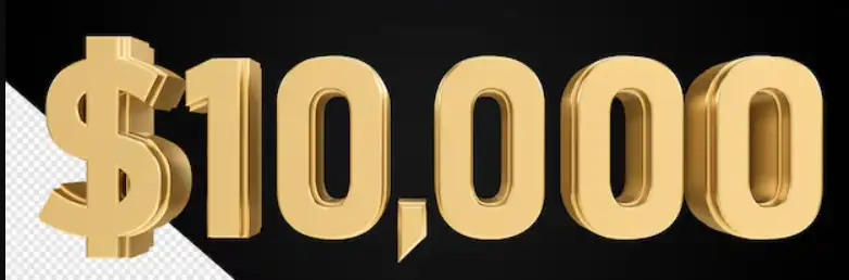 Cuenta fondeada de 10.000 dólares