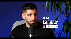 Ilia Topuria en élite del trading