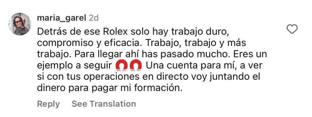 opiniones de élite del trading de alumnos 